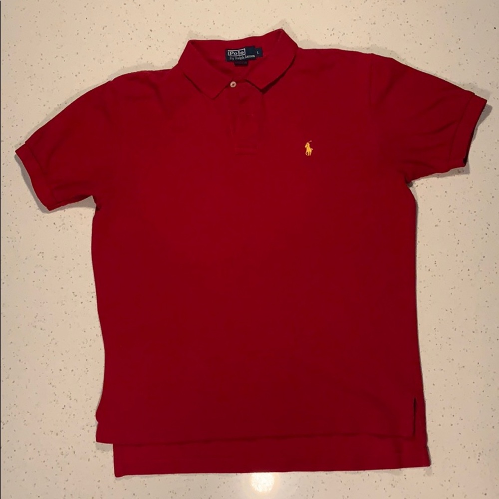 Polo Ralph Lauren Classic Polo Red Men’s Large